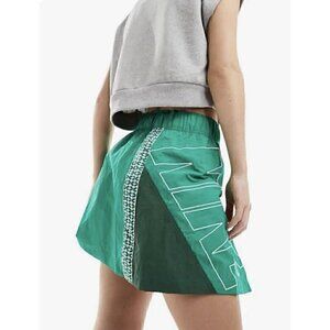 Nike Sportswear x Nike United Lime Retro Track Skirt FD6946-365 XS Tenniscore